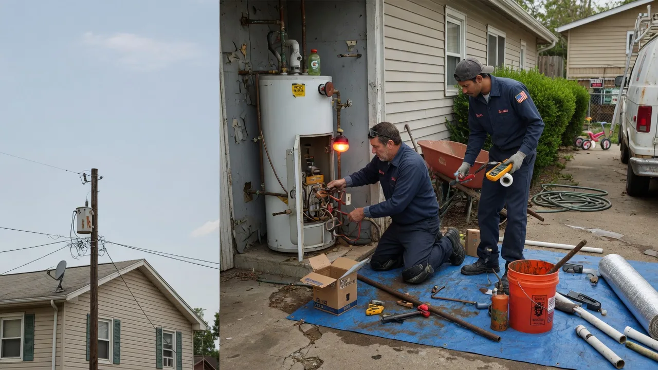 Leak Detection in Buchtel, OH near me